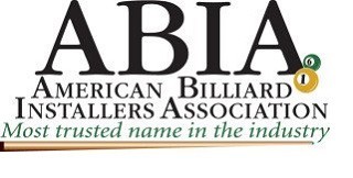 abia guarantee pool table installations in Fresno logo